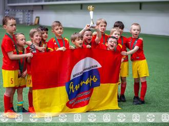 Зеленоградцы стали бронзовыми призёрами открытого Кубка «Балтийской Лиги» U7 по футболу