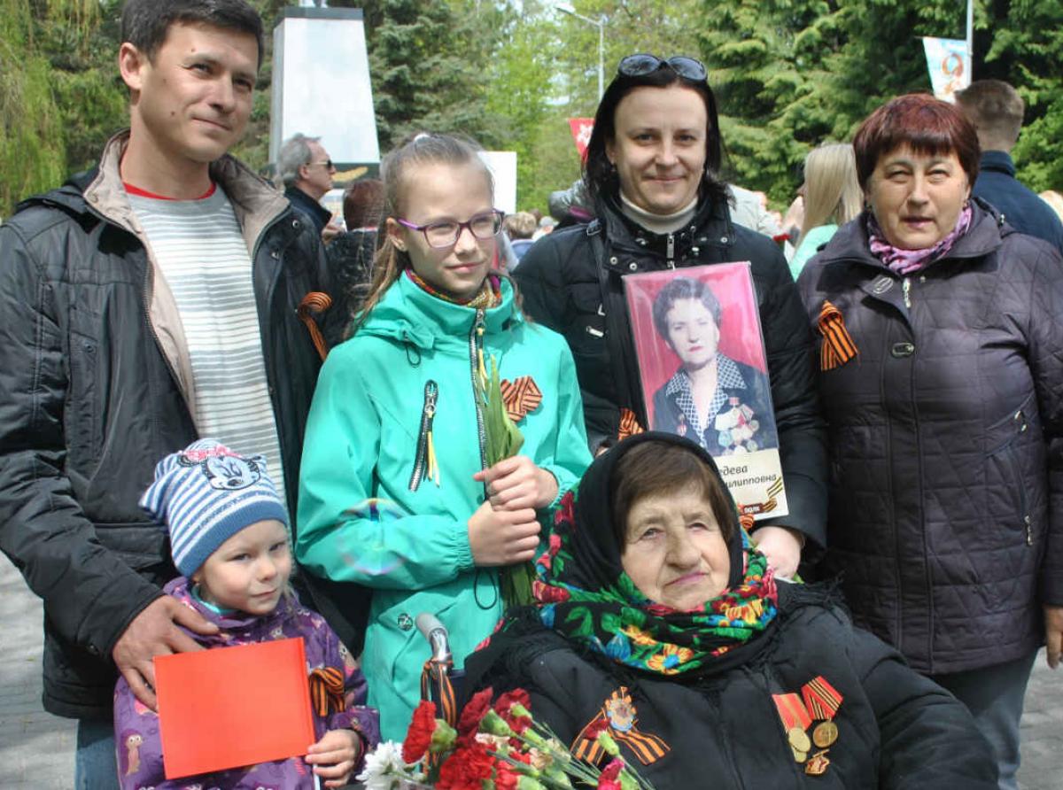 Победа — в сердце каждого