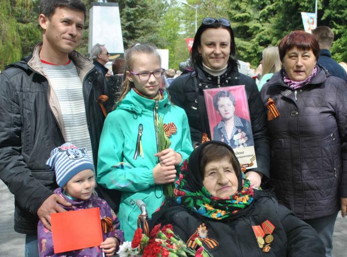 Победа — в сердце каждого