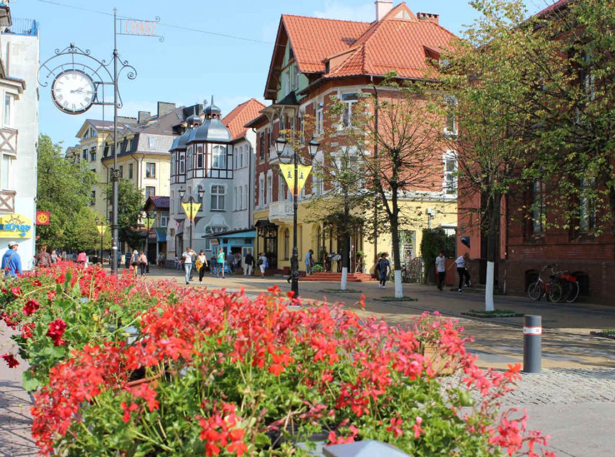 Финал международного конкурса — в Зеленоградске