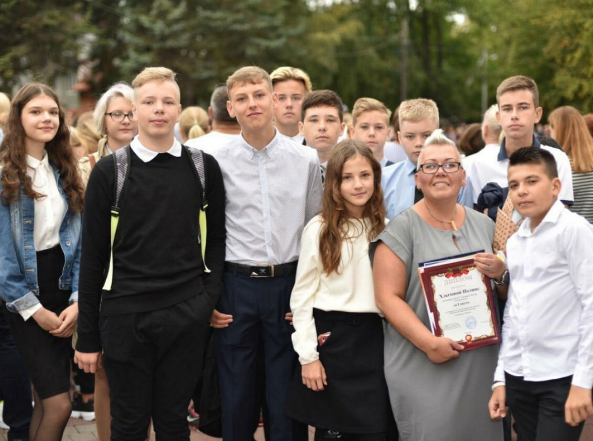 Мой учитель — Учитель года!