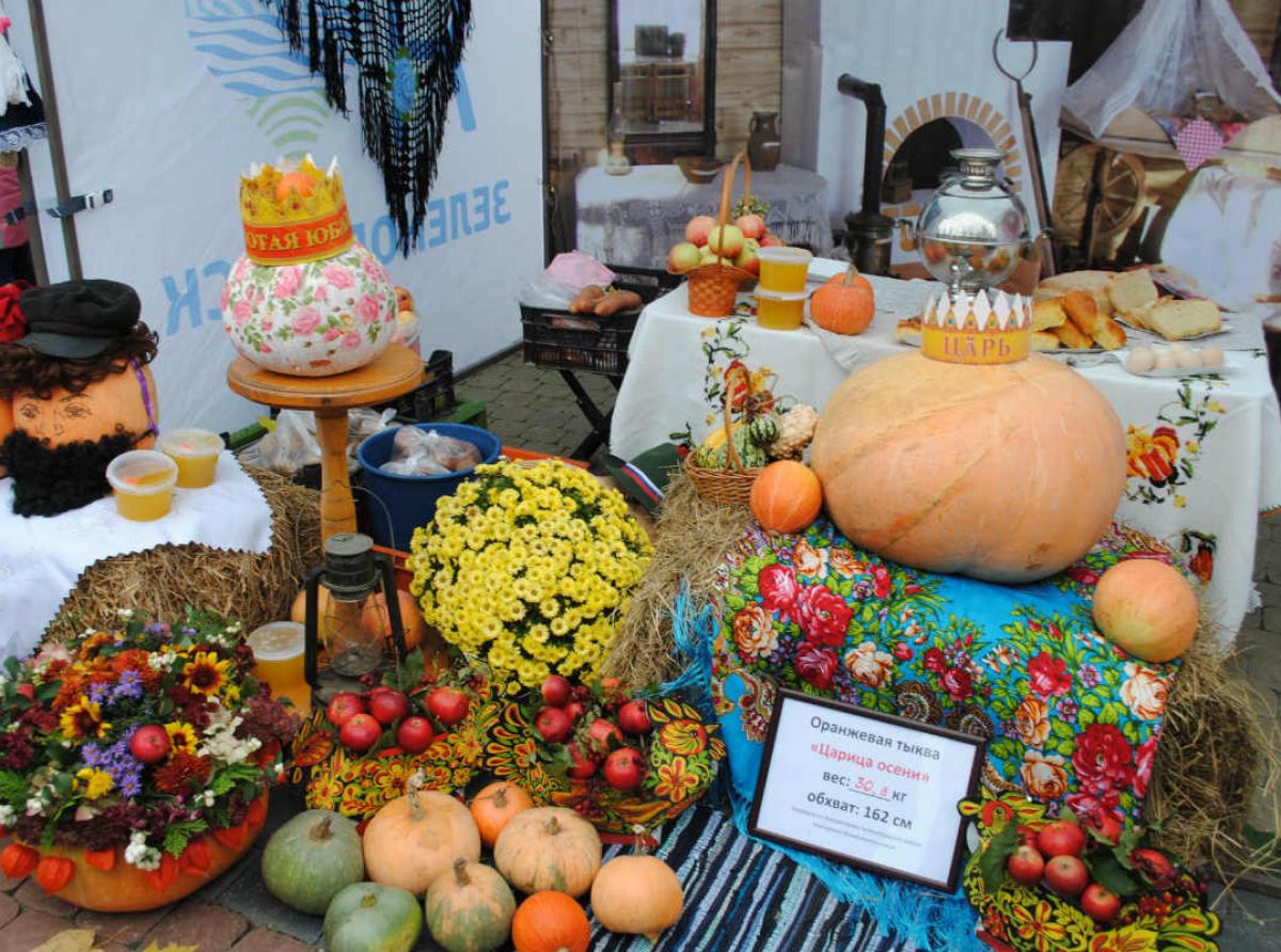 «Царица осени» из Красноторовки