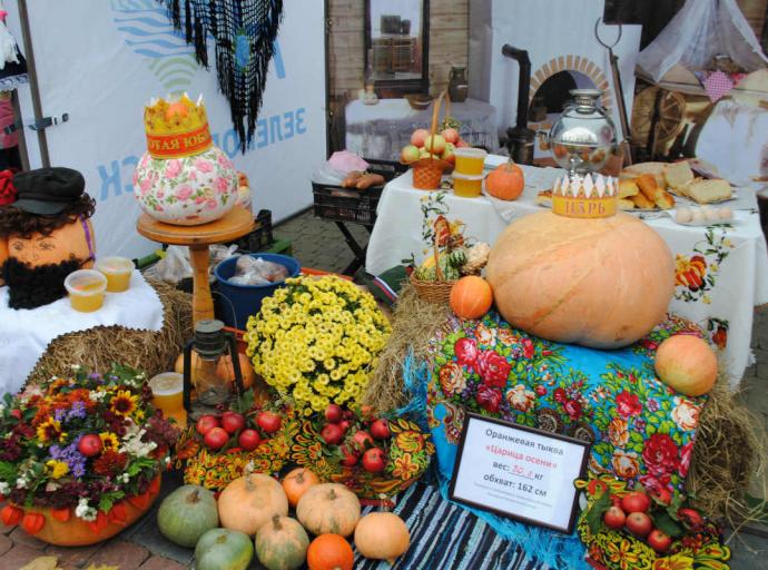 «Царица осени» из Красноторовки