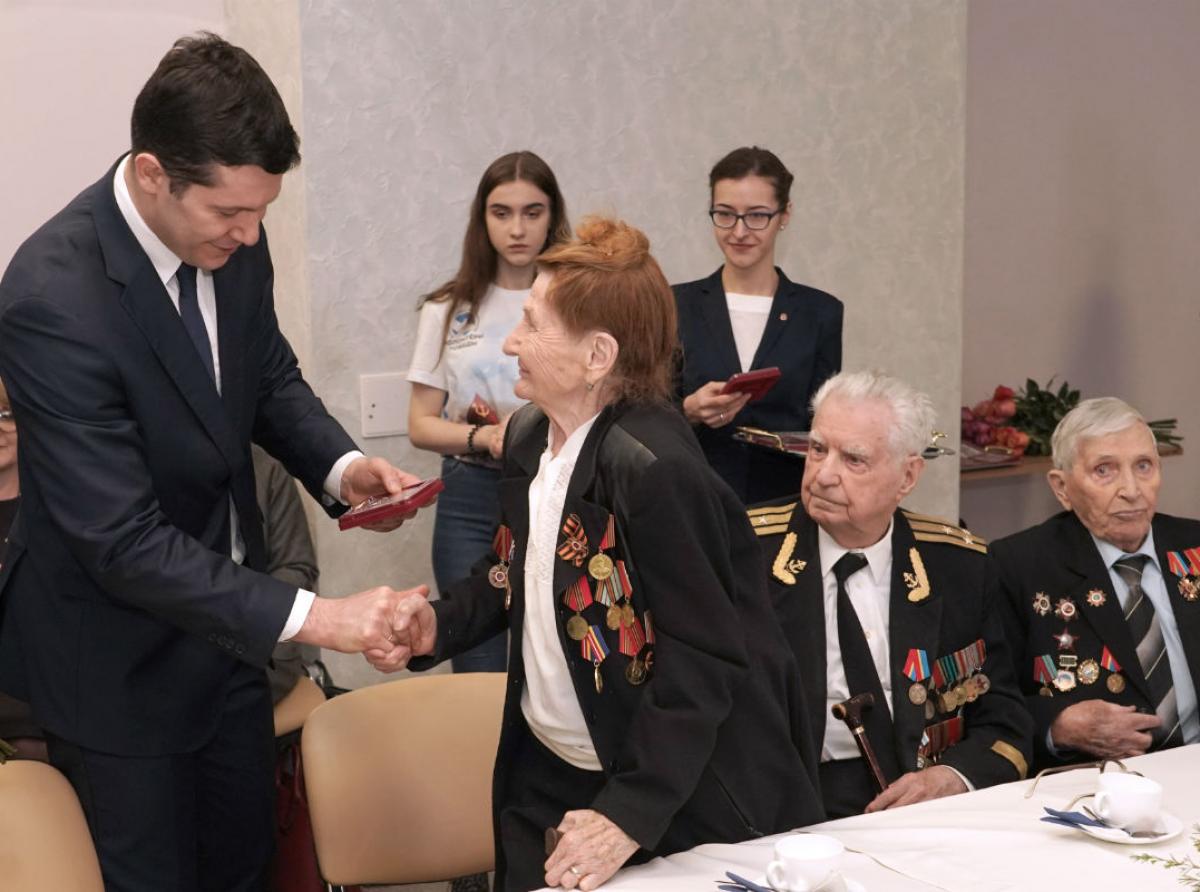 Награда для партизанки Ксении