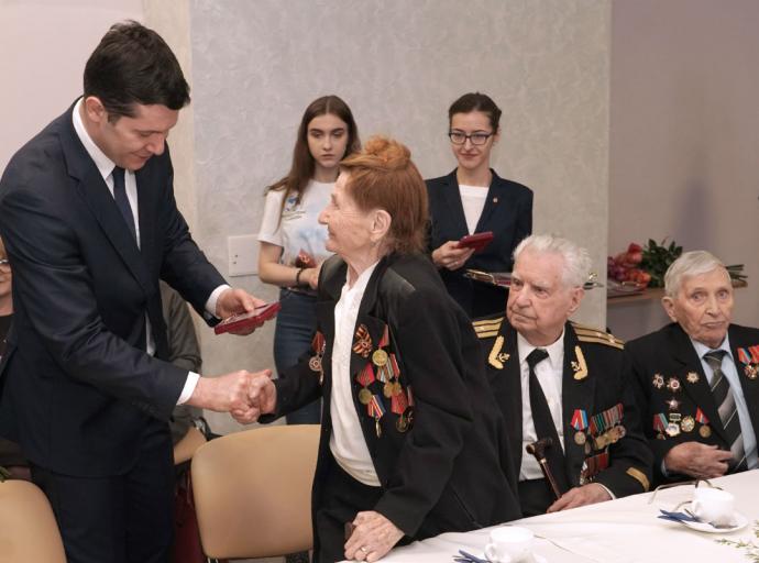Награда для партизанки Ксении