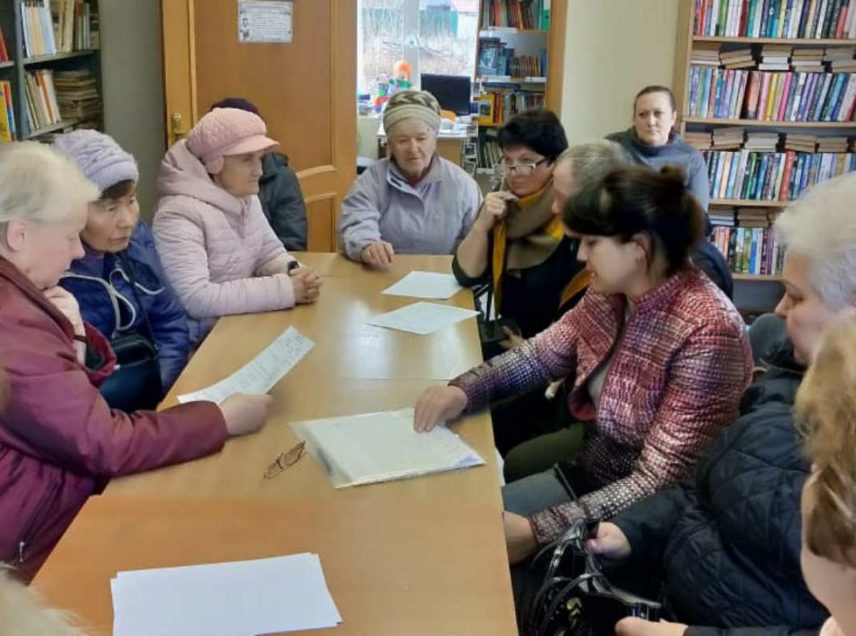 Встреча в Грачевке