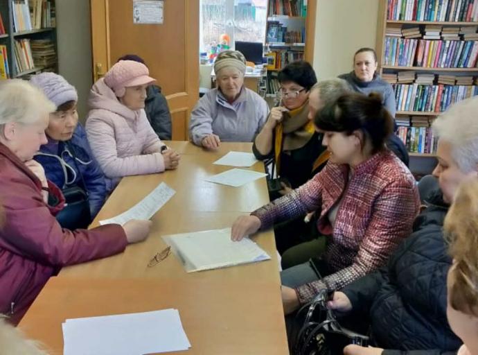Встреча в Грачевке