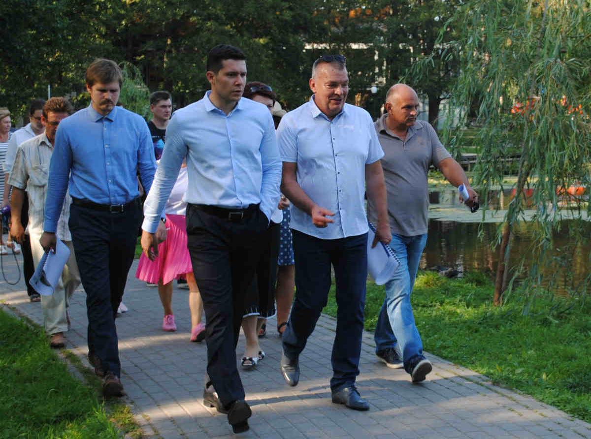 Антон Алиханов: «За Зеленоградск можно не переживать»