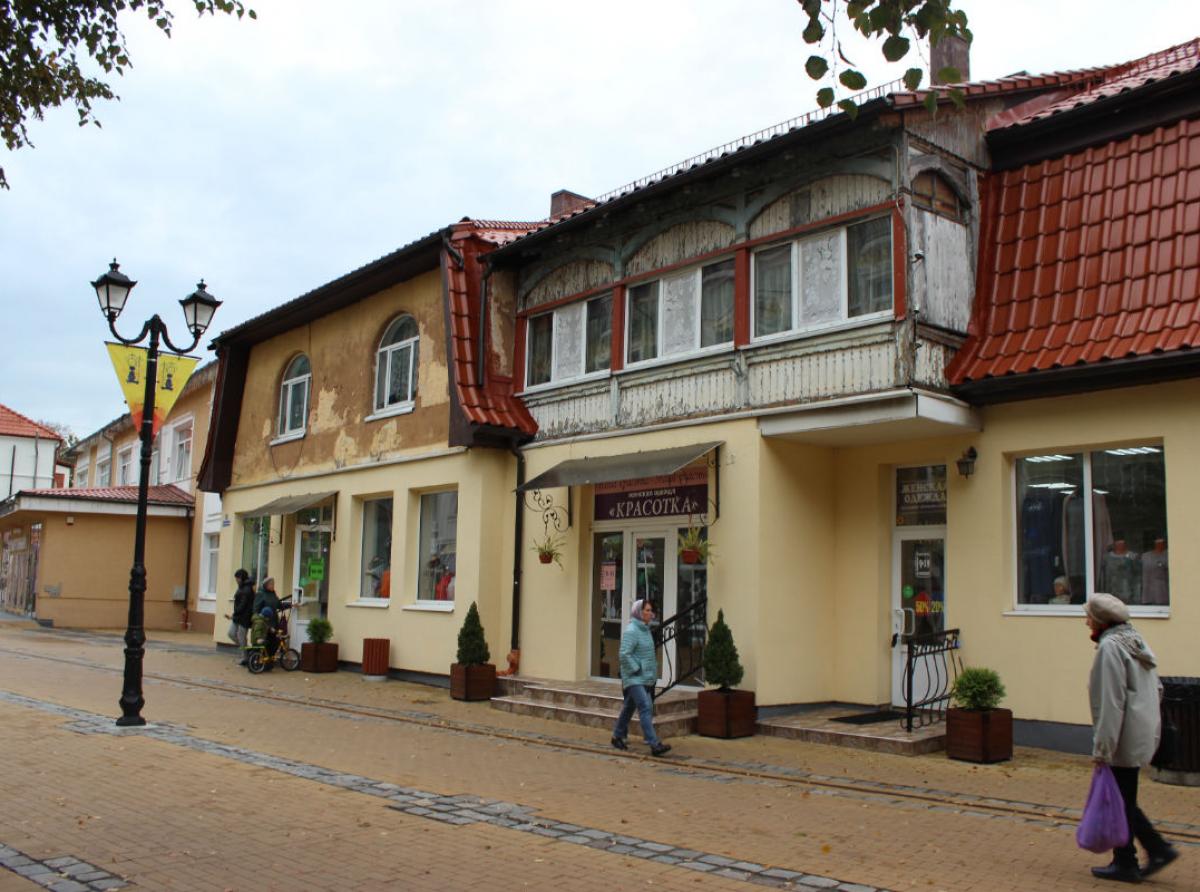 Огни на Курортном проспекте