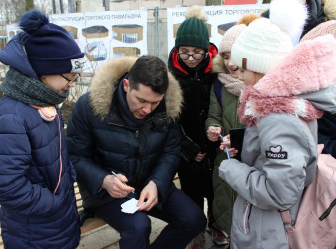 Антон Алиханов: «Мне кажется, получилось по-европейски»