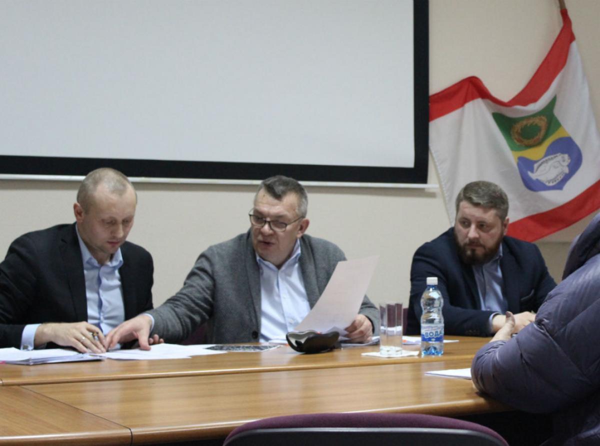 Глава администрации округа провел очередной прием по личным вопросам