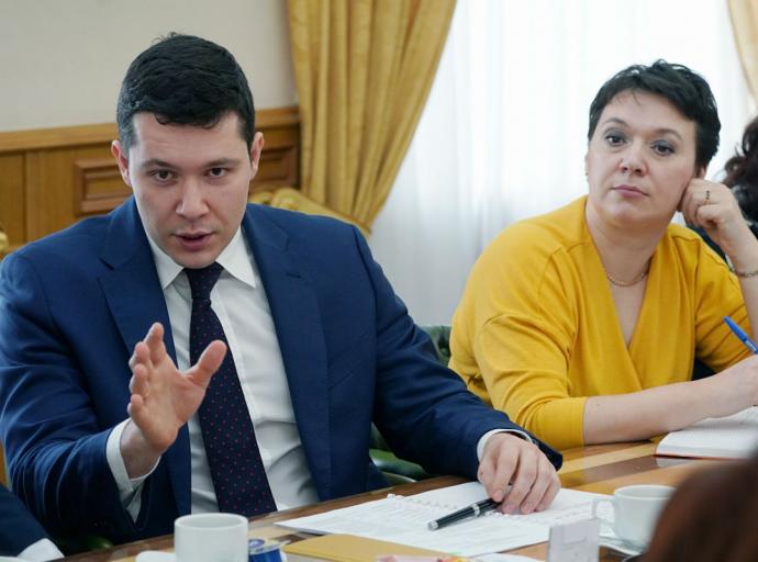 Антон Алиханов: найдем ресурсы на школу