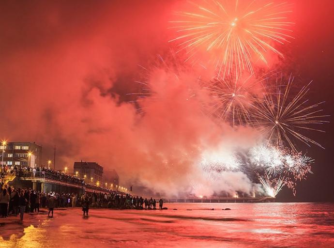 Чемпионат фейерверков возвращается!