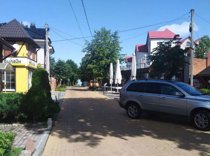 Ул. Горького в Зеленоградске планируется сделать пешеходной