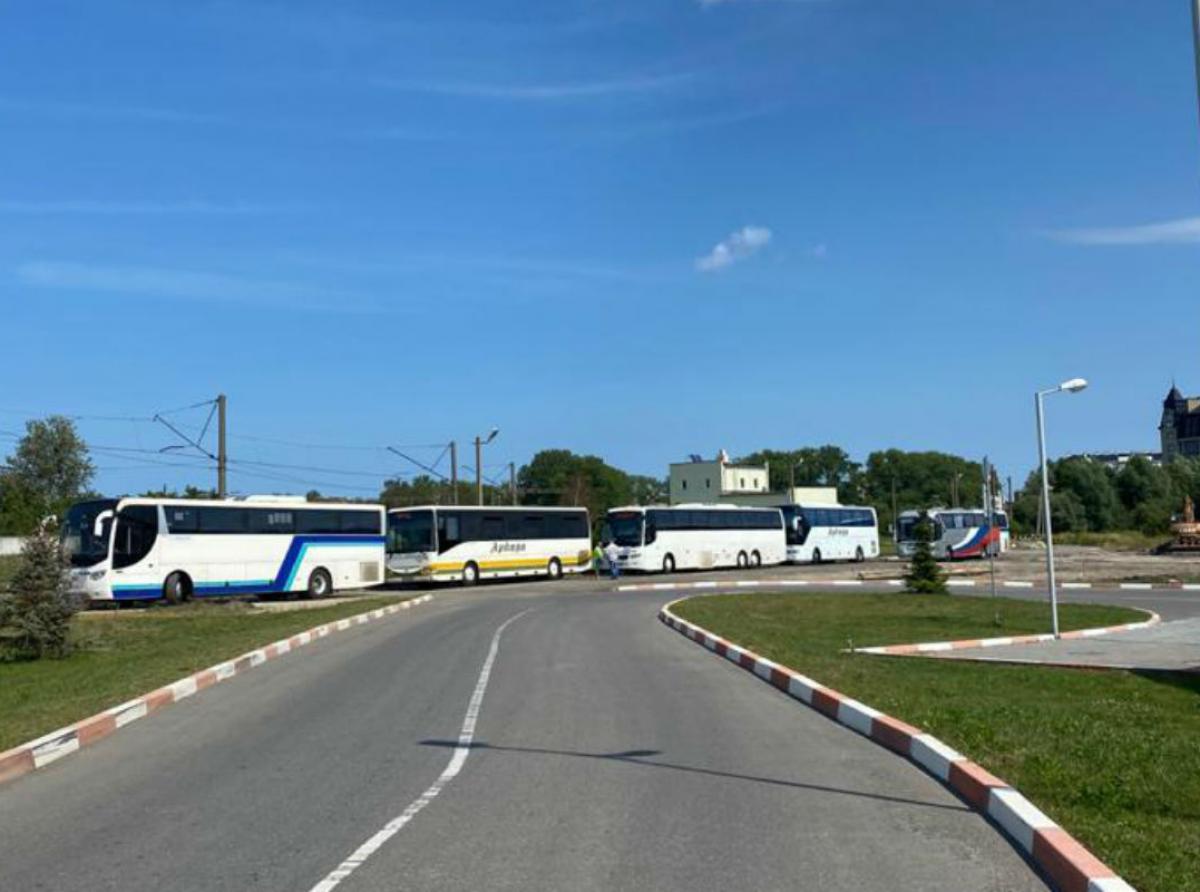 Ограничить движение транспорта