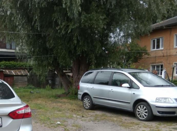 Благоустройство дворов