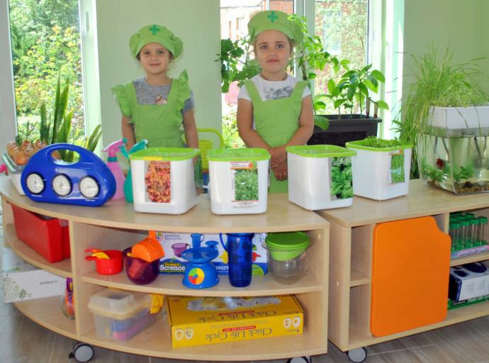 Детские сады, бюджет и конкурсы