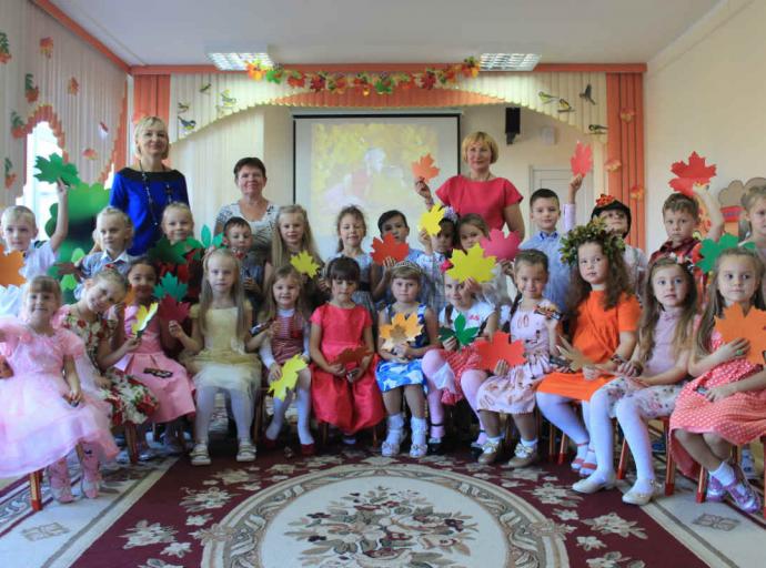 Детский сад, мы прощаемся с тобой!