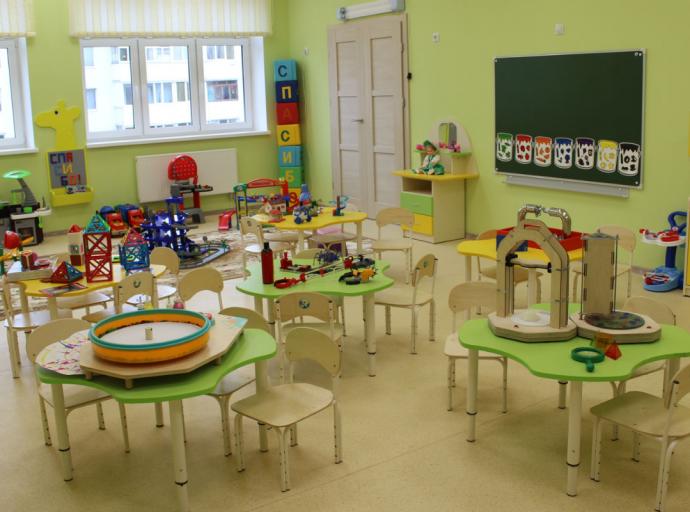 Долгожданный детский сад
