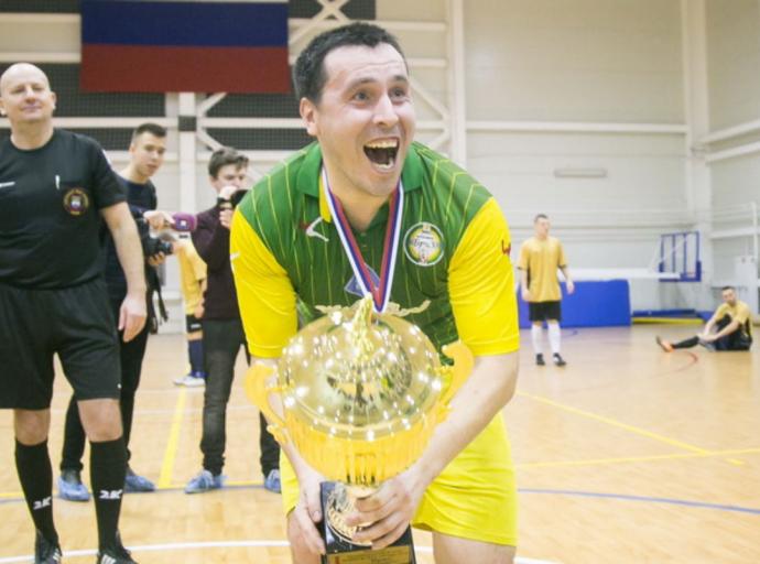 Лучший в истории зеленоградского футбола