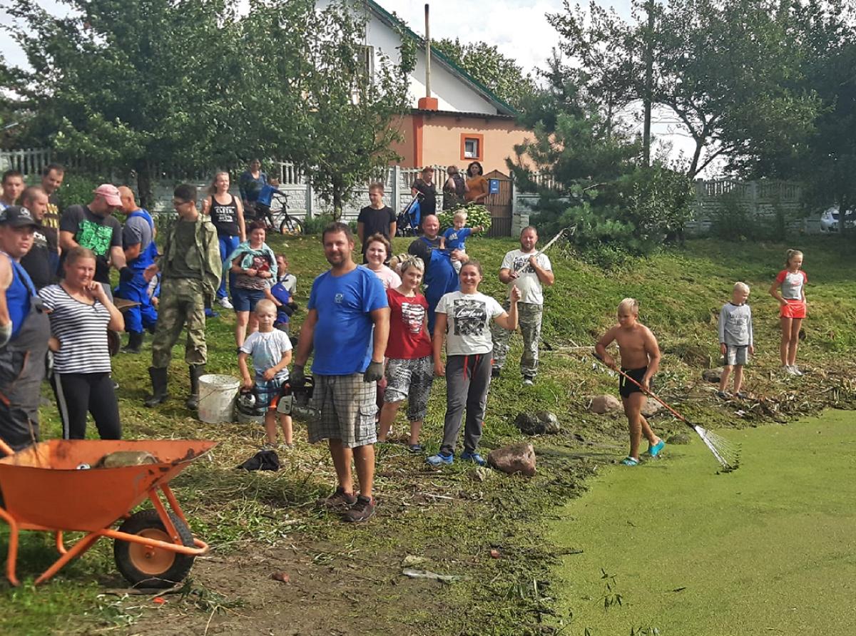 Спасти озеро