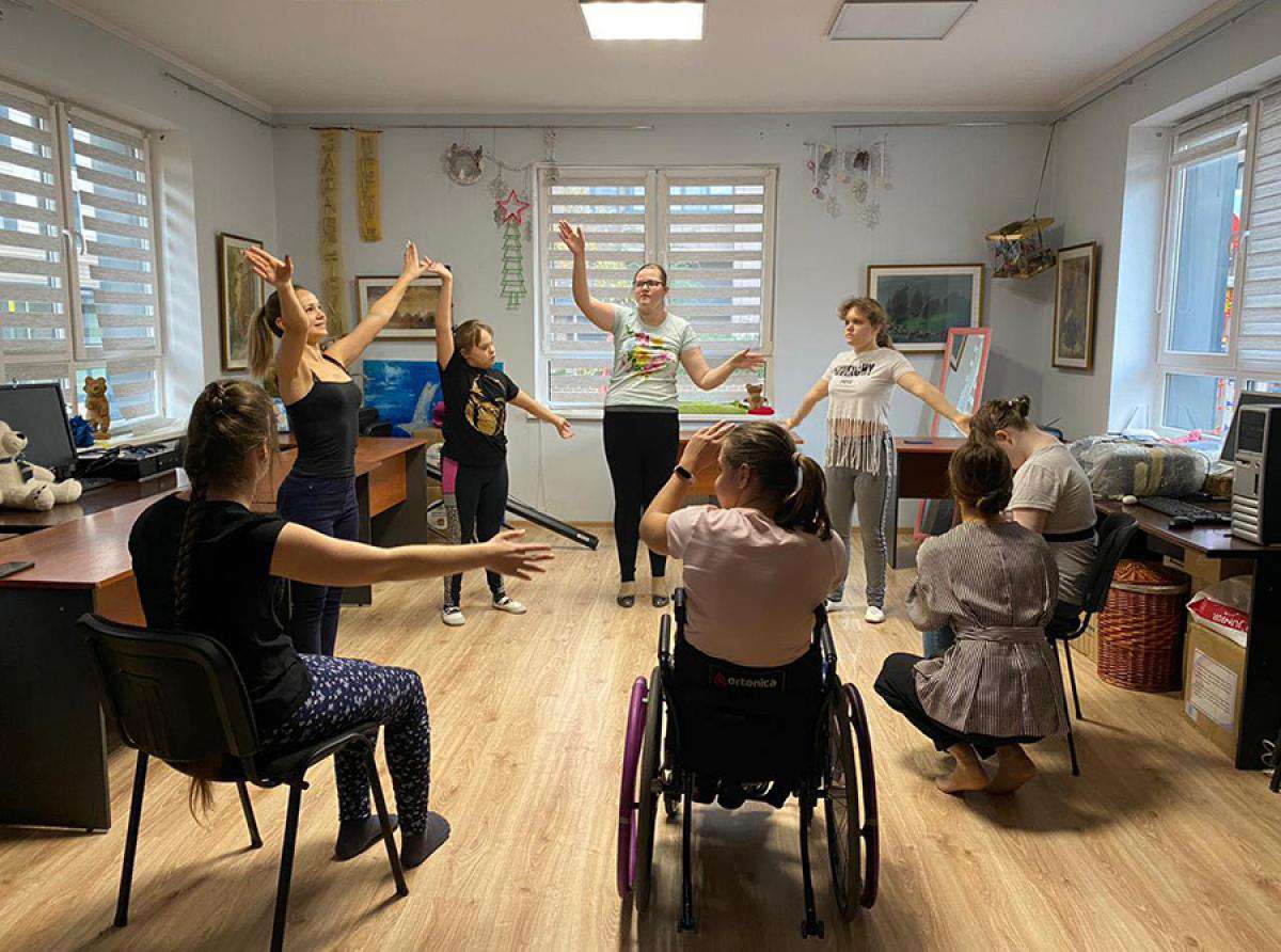 Балет для особых детей