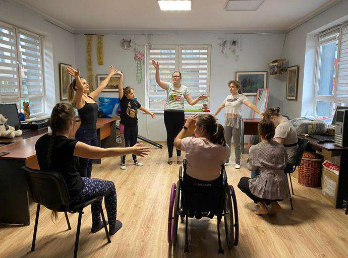 Балет для особых детей