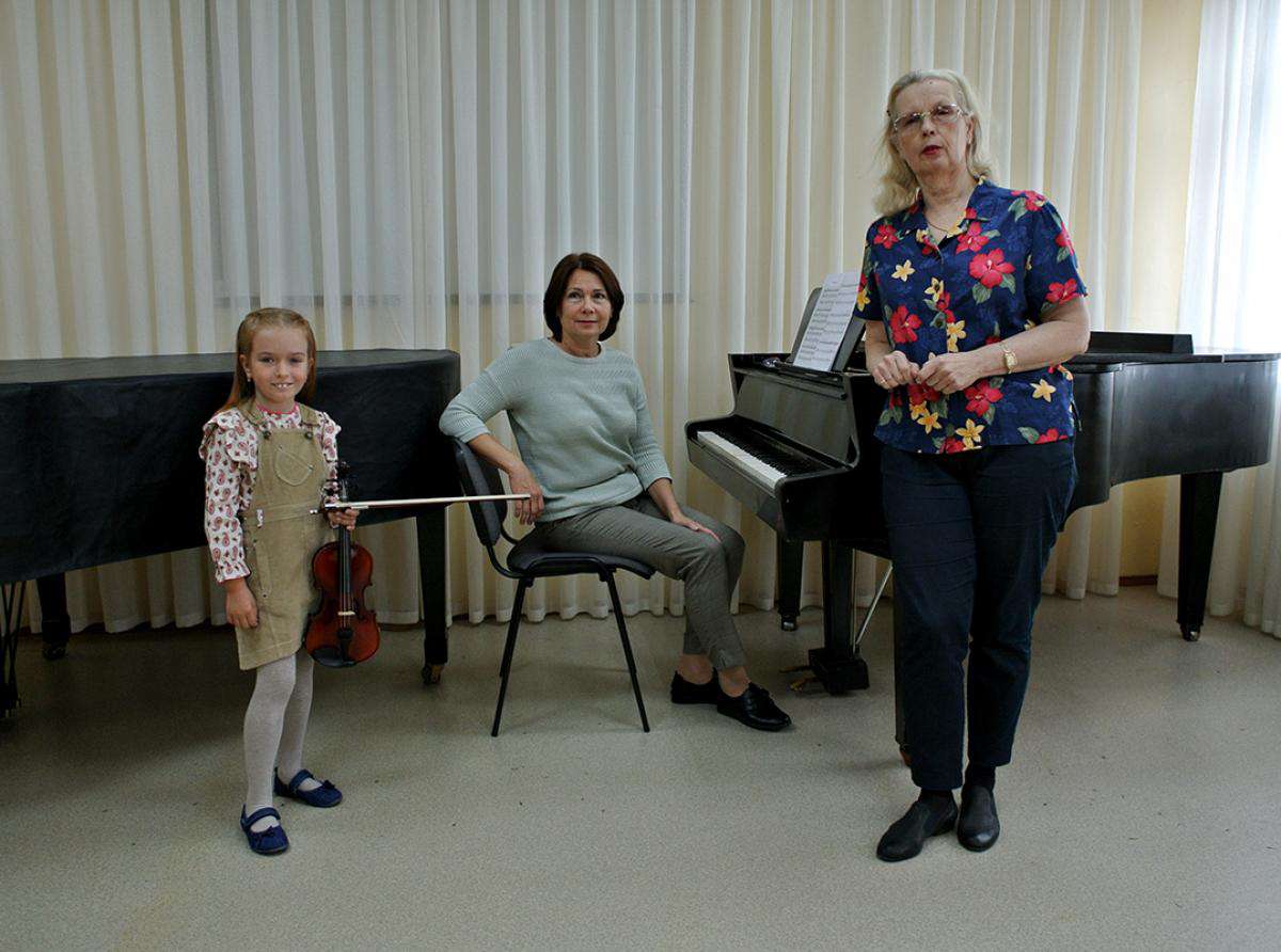 Блистательное трио