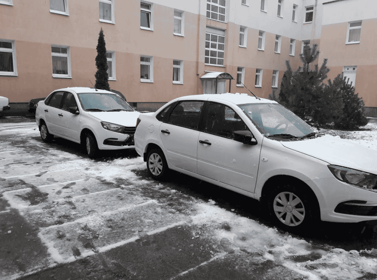 «Лады Гранта» для больницы