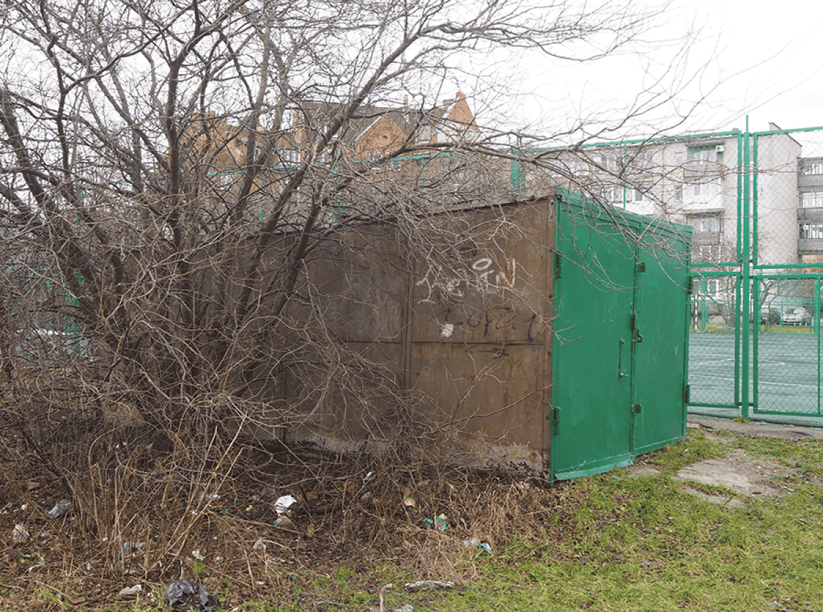Гараж под снос