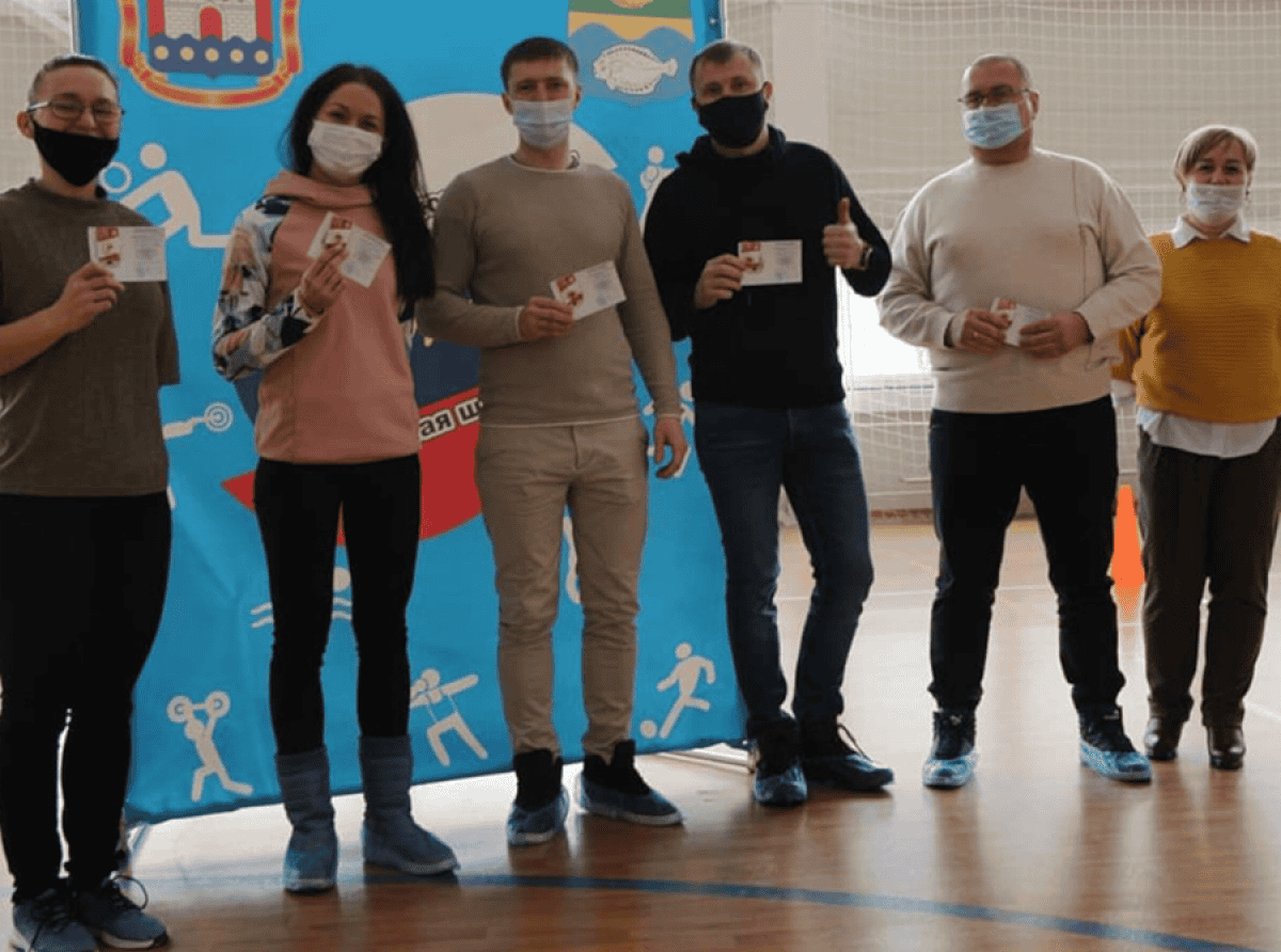 Золотые знаки ГТО