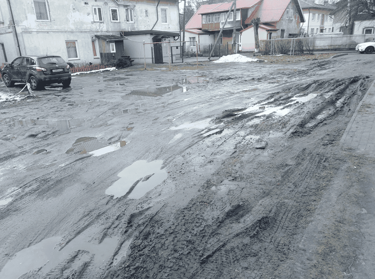 Детские площадки, озеленение и кондиционеры