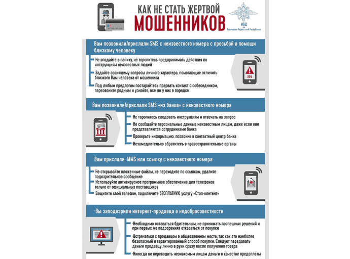Как не стать жертвой мошенников