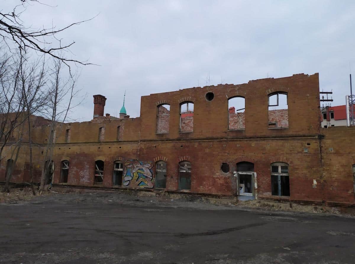Санаторский парк удалось защитить от застройки