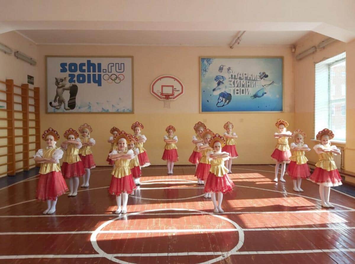 Танцующий фламинго