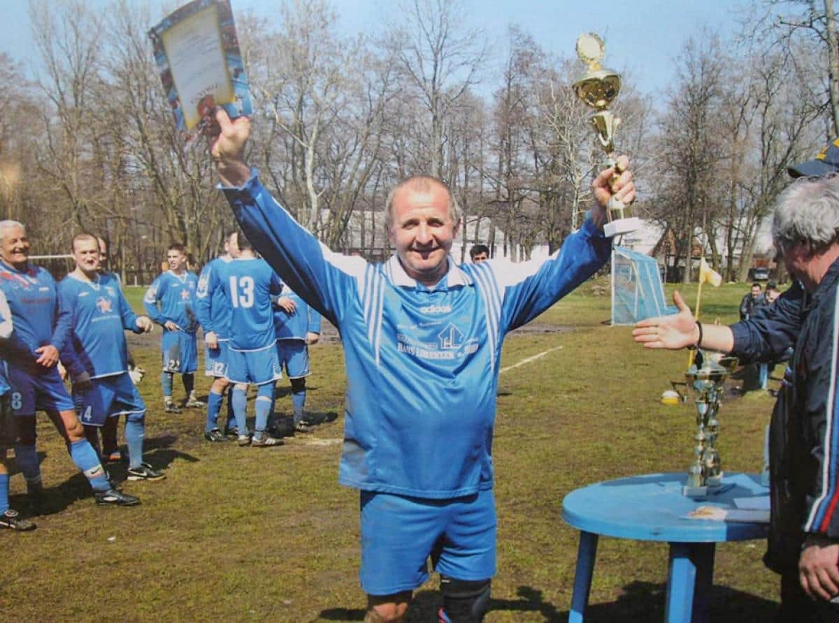 Пример любви к спорту