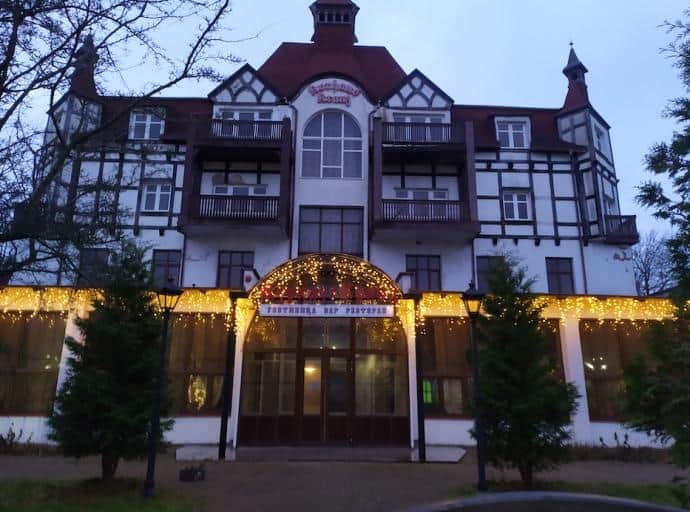 В «Курхаус» Зеленоградска хотят вдохнуть новую жизнь