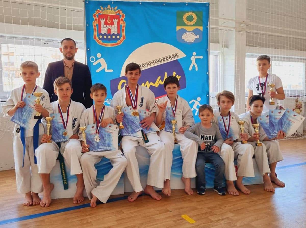 Победы зеленоградских каратистов