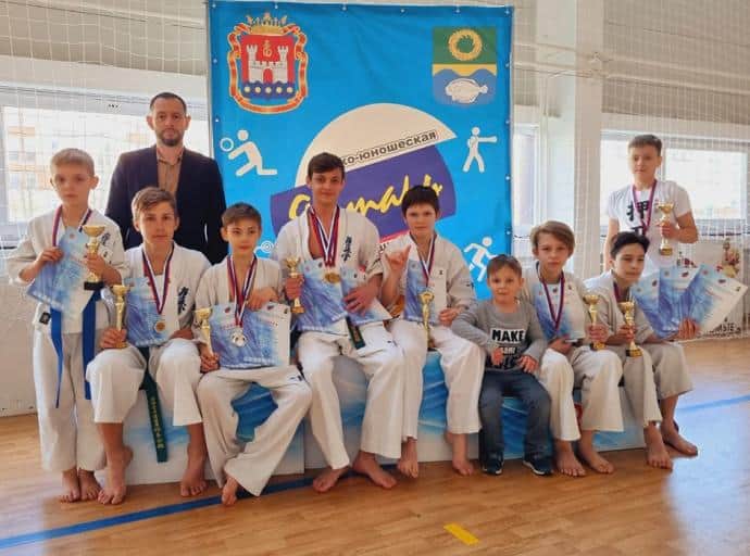 Победы зеленоградских каратистов