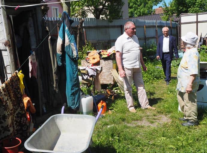 «Барахолка» во дворе