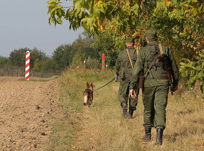 О правилах пограничного режима