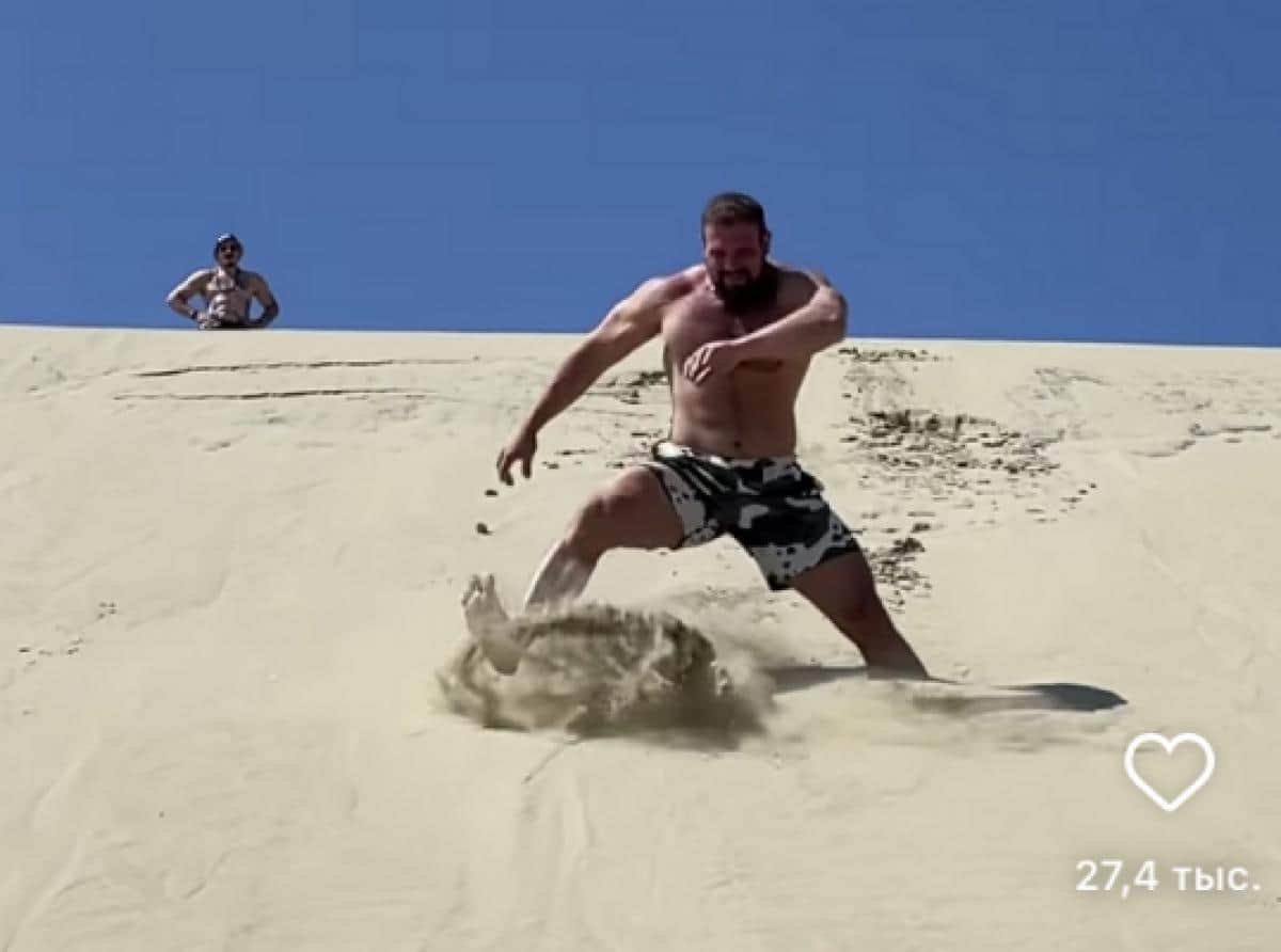 Берегите дюны!