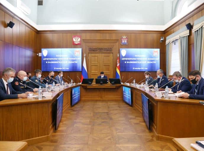 Противодействие идеологии терроризма