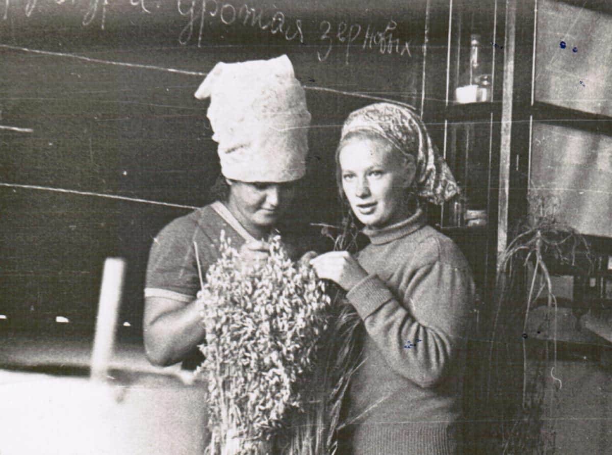 В ней — сила любимой земли
