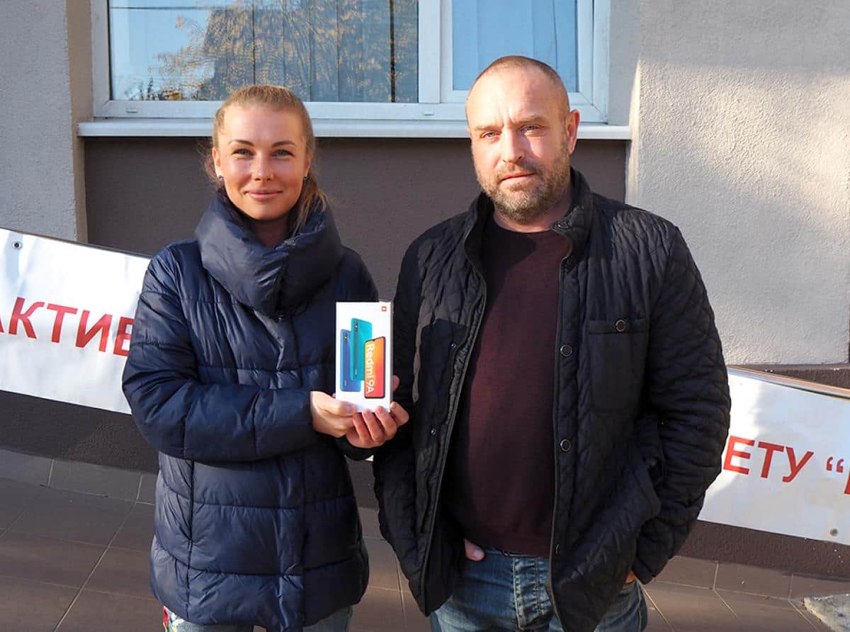 Смартфон подписчикам «Волны»