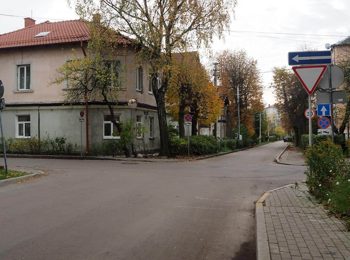 Ливнёвка, аварийный перекрёсток и домики для уток
