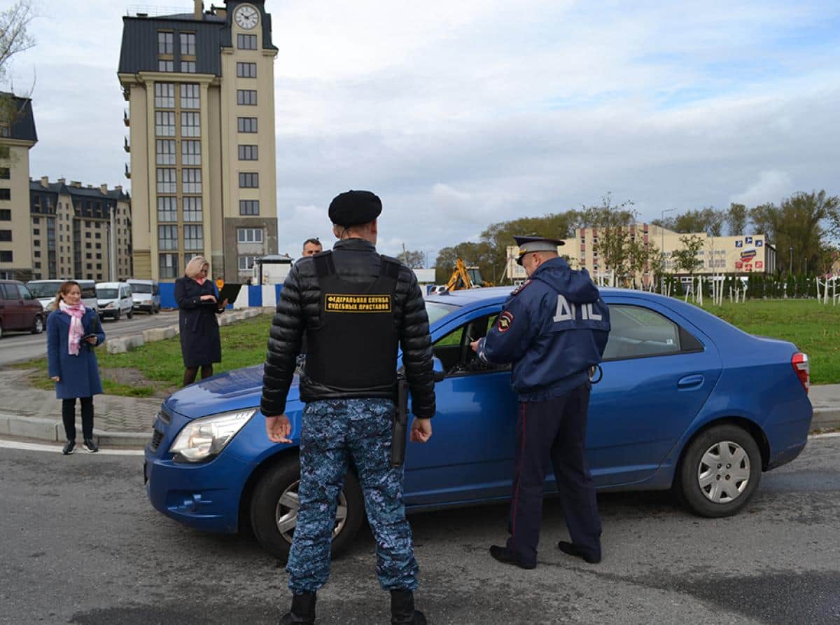 Рейд по выявлению должников