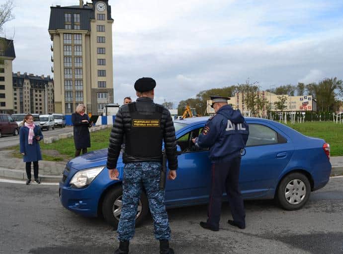 Рейд по выявлению должников