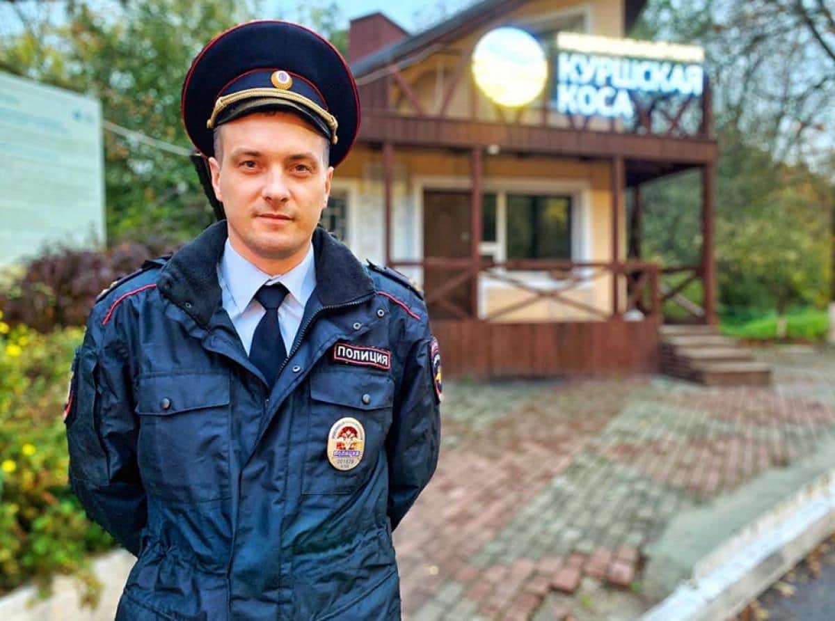 Голосуйте за нашего участкового!