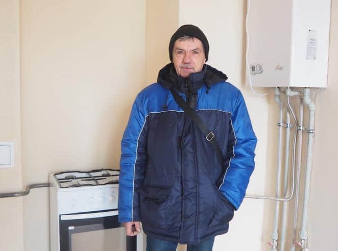 В ожидании новоселья